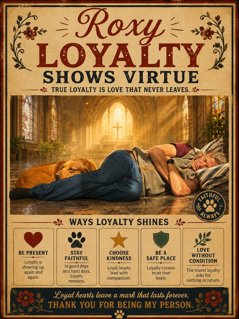 Roxy — Loyalty Shows Virtue poster