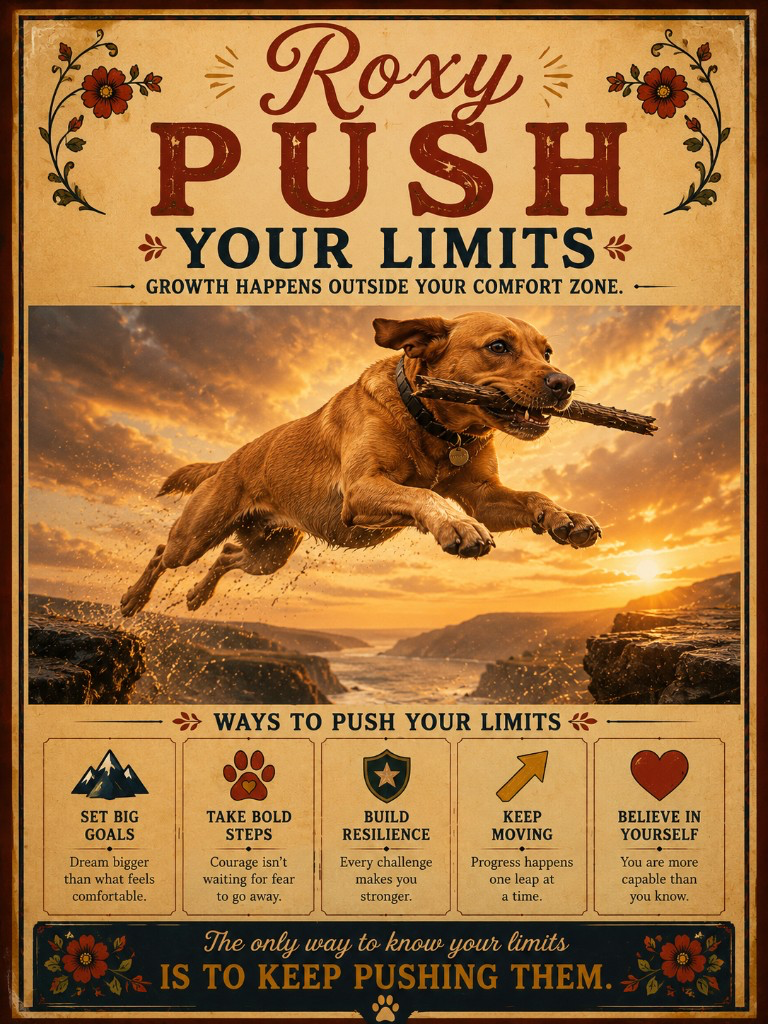 Roxy — Push Your Limits poster
